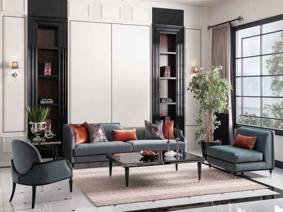 La Francaise Sofa Set