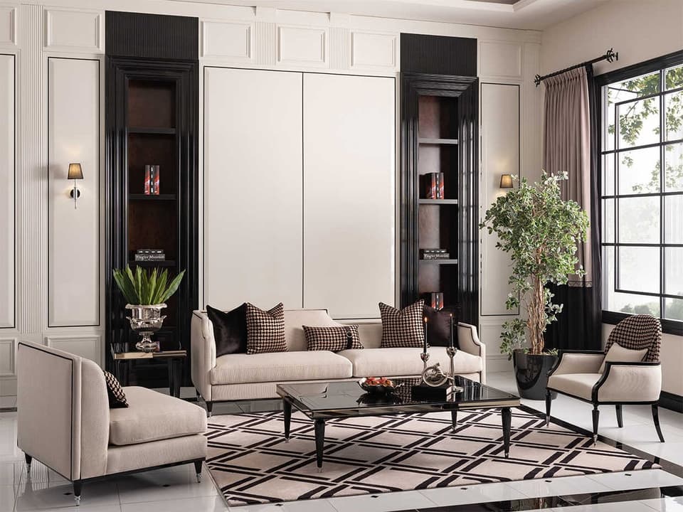 La Francaise Sofa Set