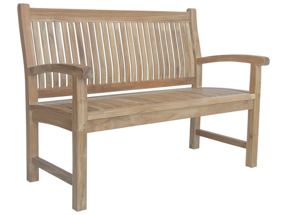 Sahara 2-Seater Teak Patio Bench