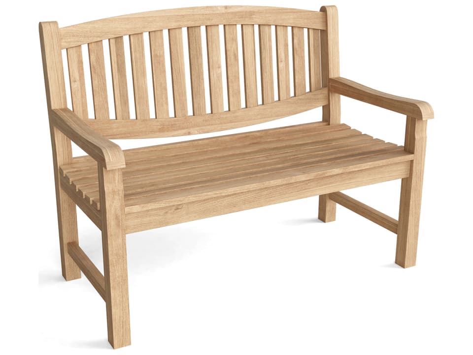 Kingston 2-Seater Outdoor Bench Cushion in Sunbrella Fabric