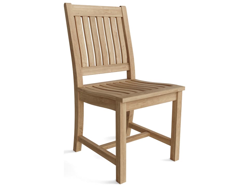 Rialto Teak Dining Side Chair