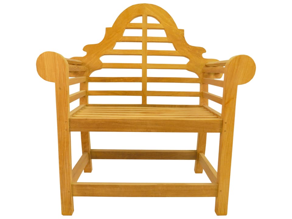 Marlborough Teak Dining Armchair by