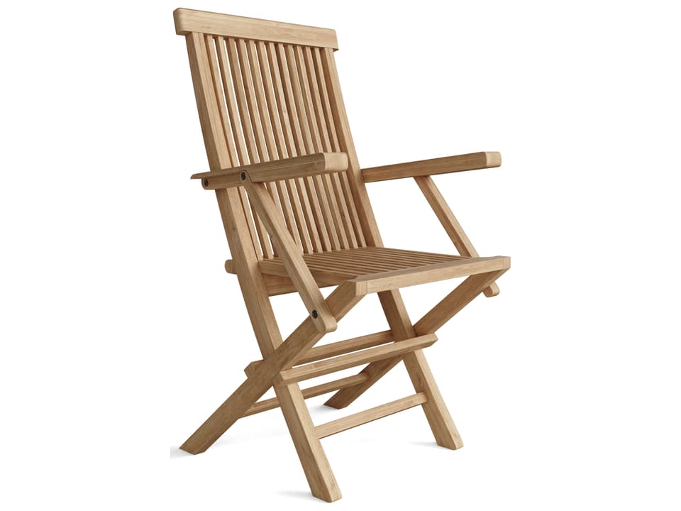 Classic Folding Armchair Set of 2
