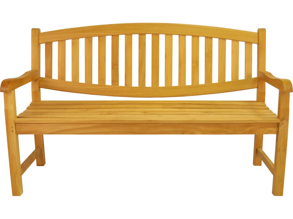 Kingston Outdoor Bench Cushion Sunbrella Fabric Natural