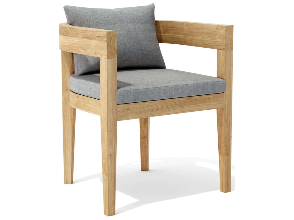 Coronado Teak Dining Arm Chair