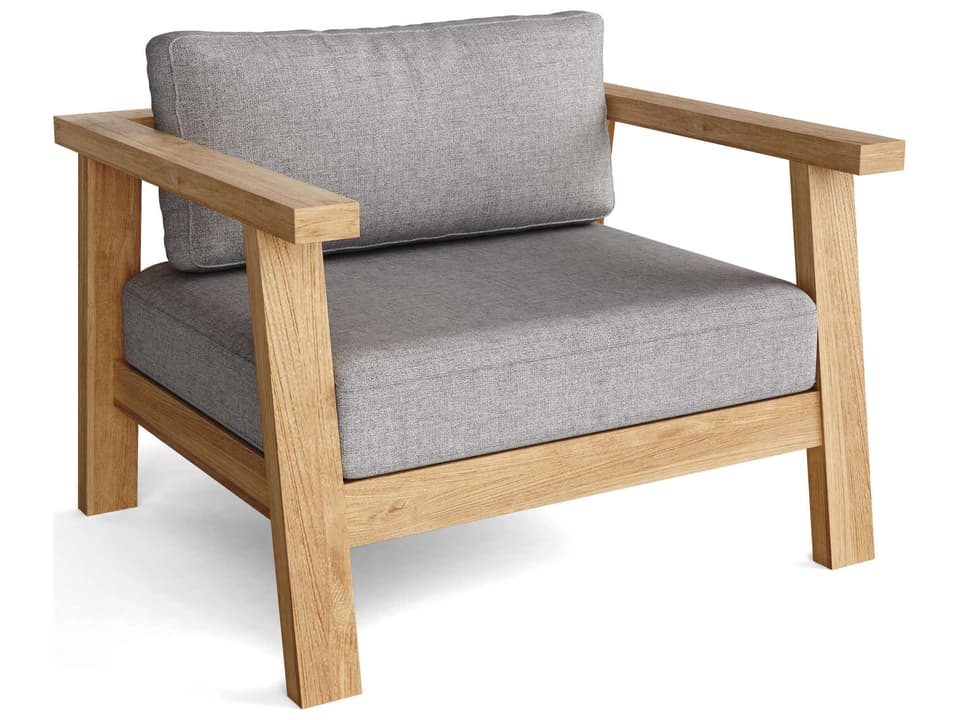 Palermo Deep Seating Armchair with Sunbrella Cushion