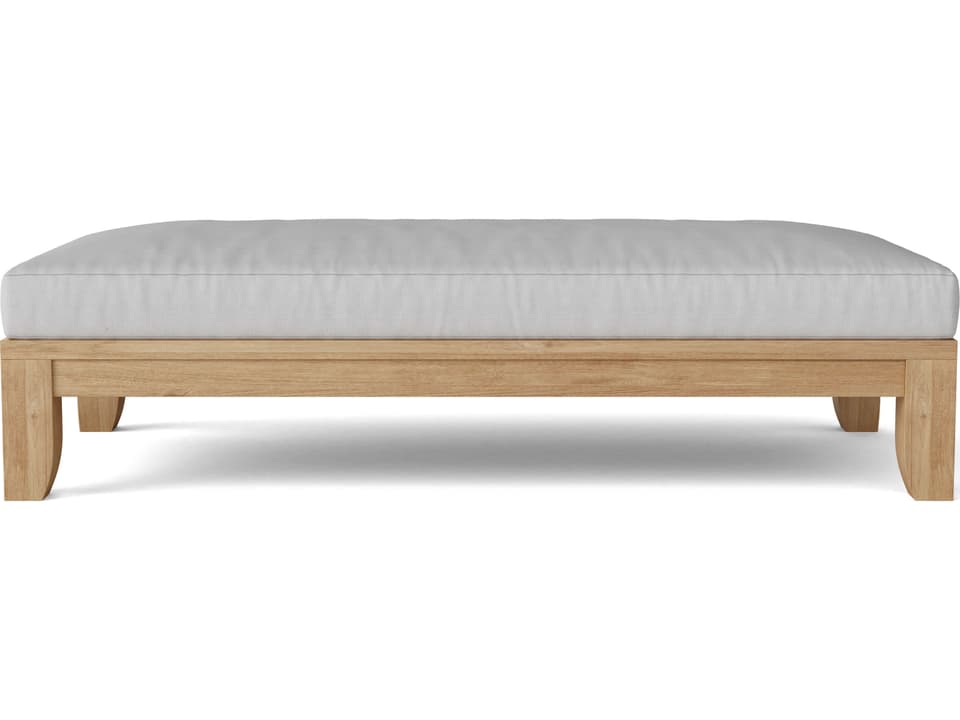 Riviera 60-Inch Teak Daybed