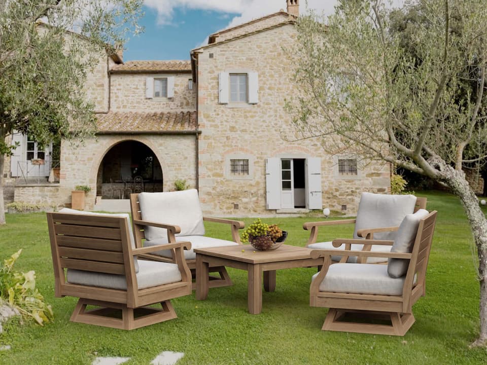 Riviera 5-Piece Deep Seating Set