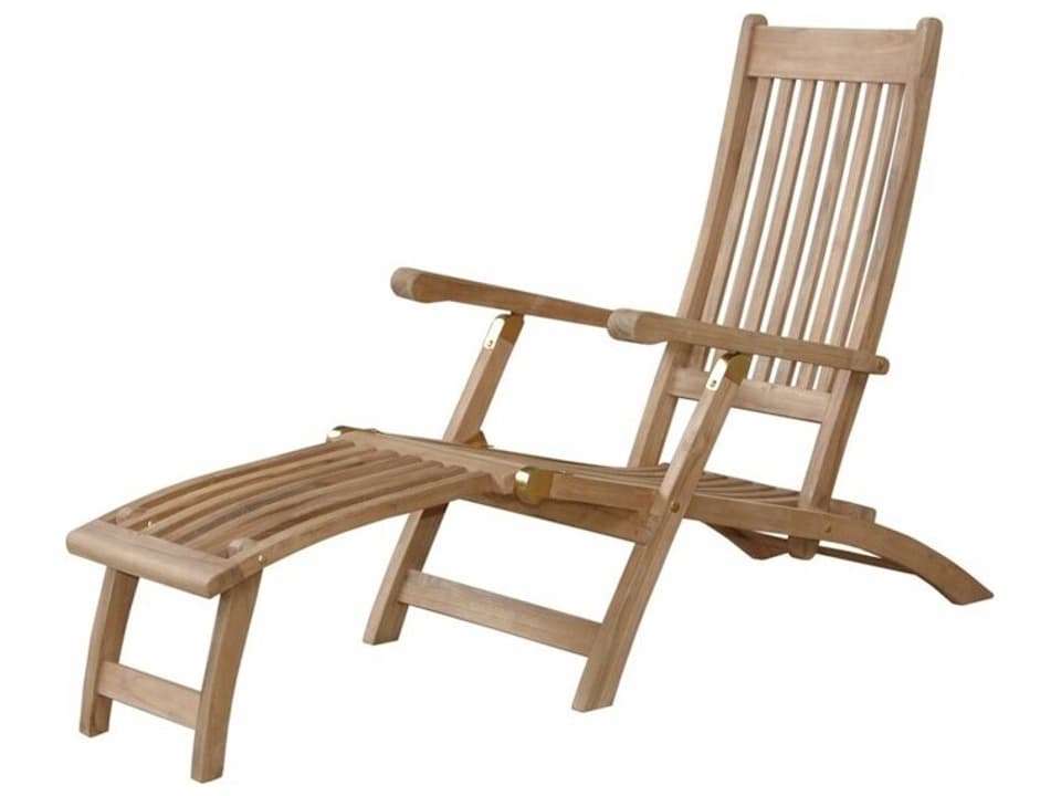 Tropicana Steamer Chaise Lounge