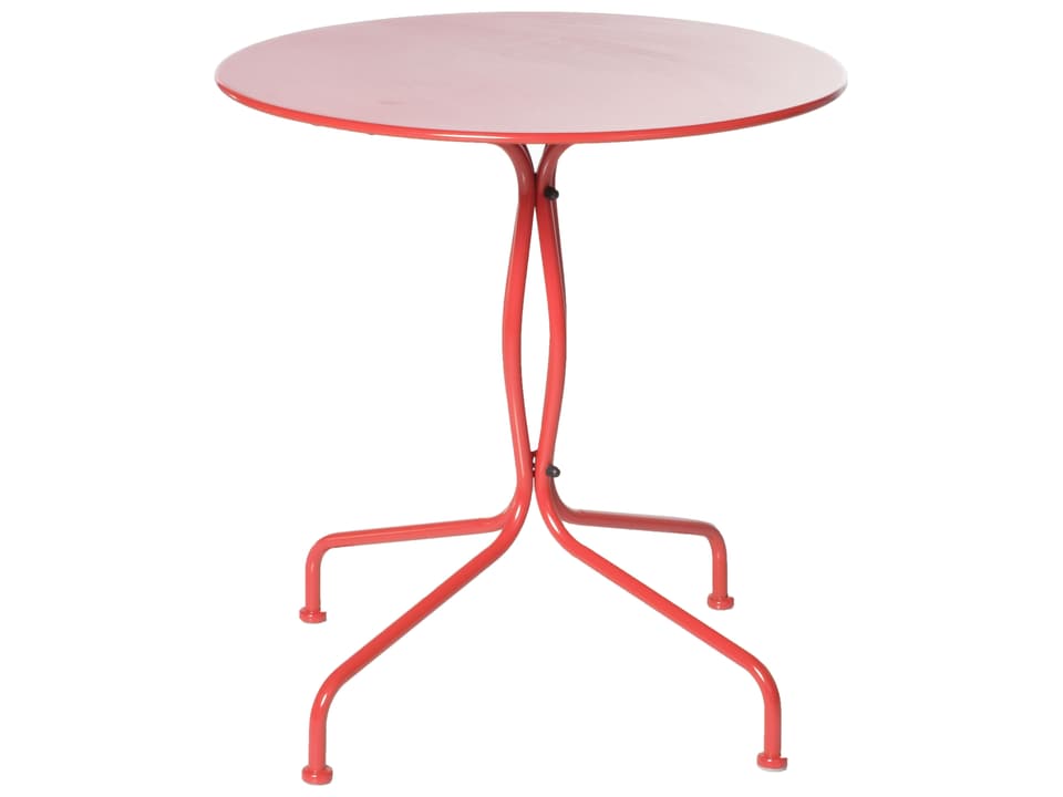 Martini 28-Inch Round Bistro Table in Cherry Pie