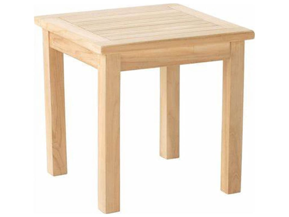 Swan Teak Outdoor End Table