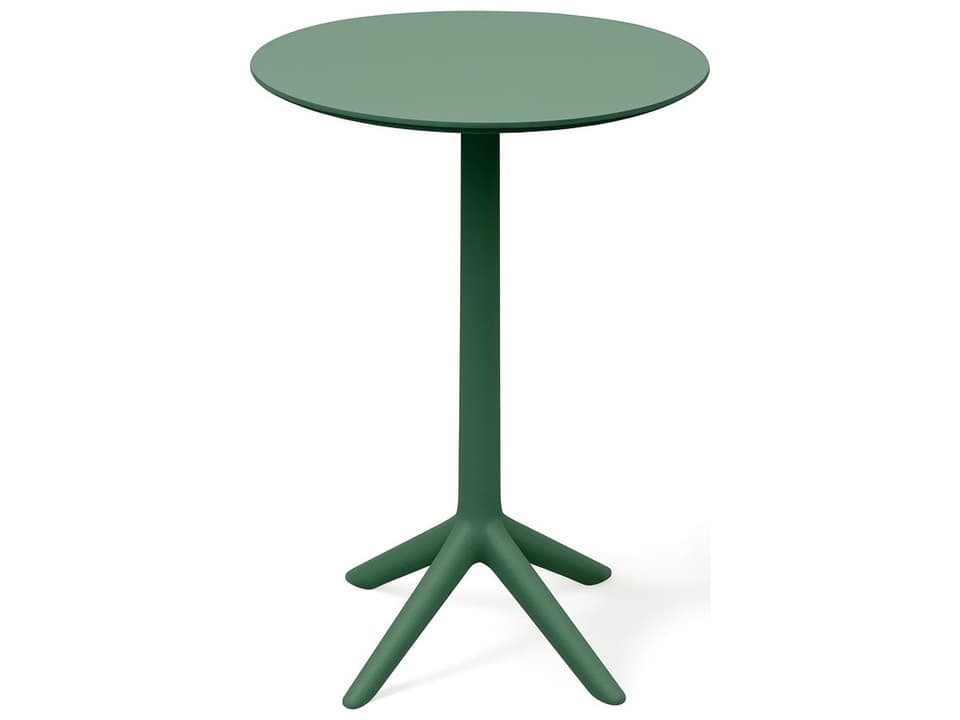Pino Recycled Plastic Round Bistro Table