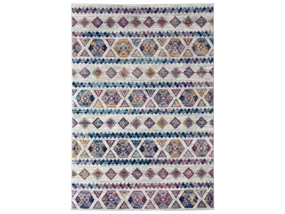 Alexandria Geometric Polypropylene Area Rug