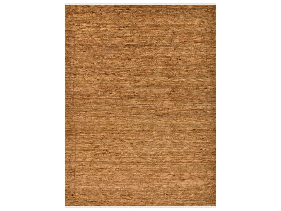 Bohemian 5'1" x 7'6" Blue Indoor Outdoor Area Rug