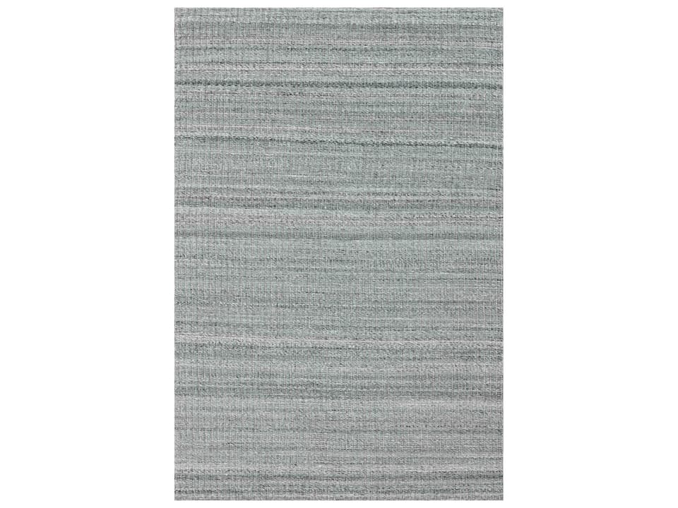 Atlantic ATN-1 Hand-Woven Indoor Outdoor Area Rug in Dolphin Gray