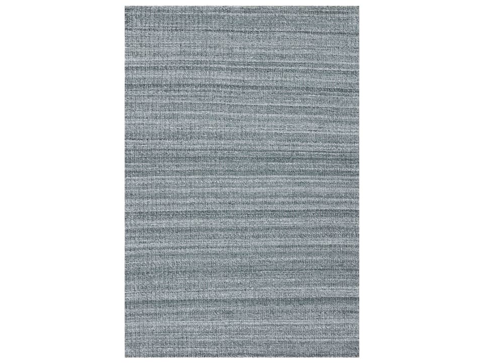 Atlantic ATN-3 Hand-Woven Indoor Outdoor Area Rug in Metallic Gray