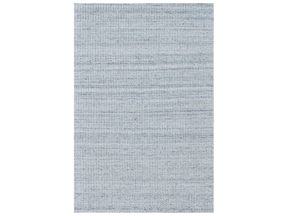 Atlantic Modern Geometric Hand-Woven Area Rug in Polyester
