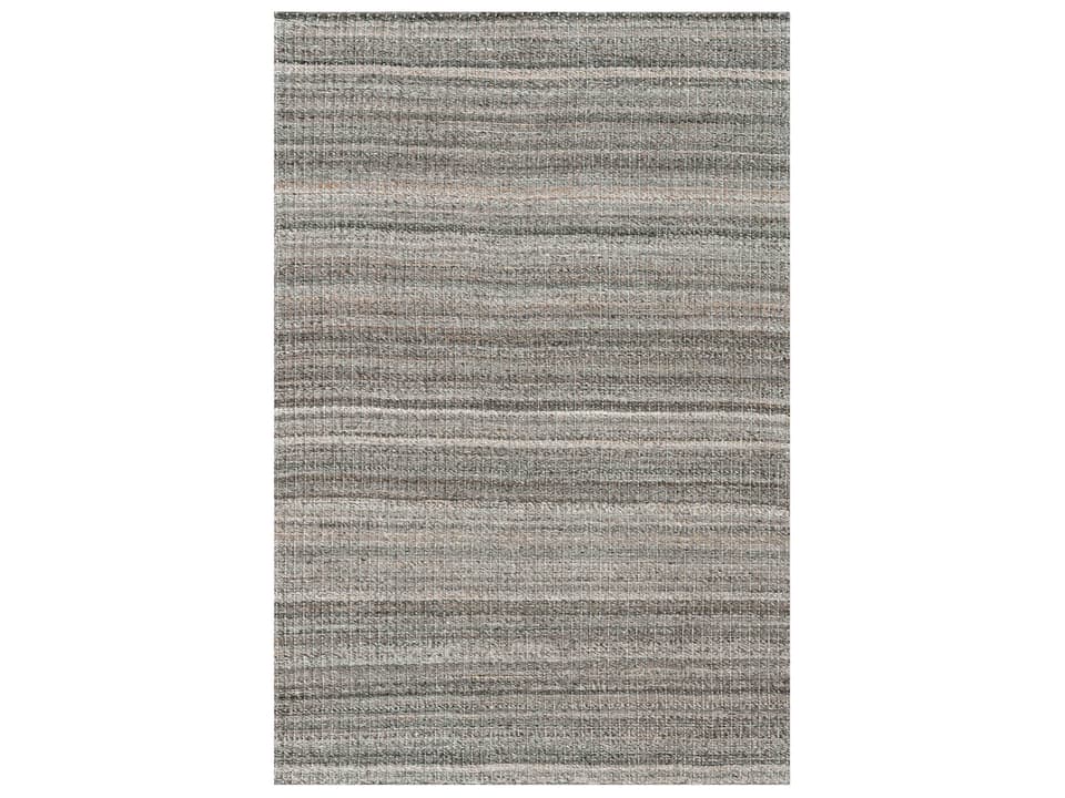 Atlantic Hand-Woven Geometric Indoor Outdoor Area Rug Polyester