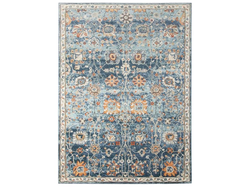 Harbomien Bordered Area Rug