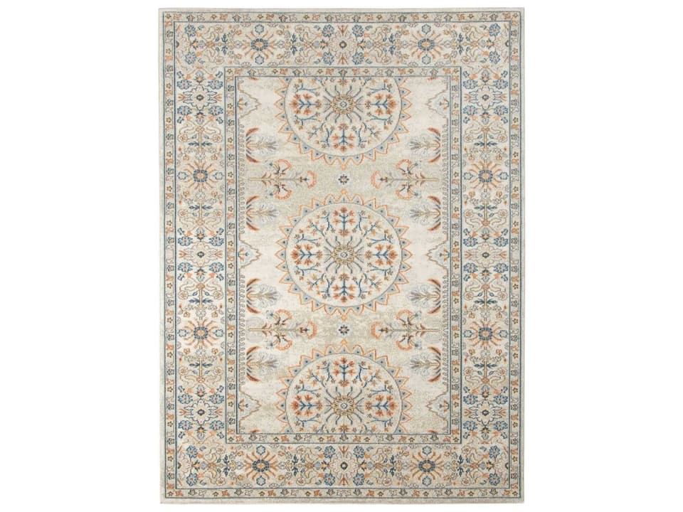 Harbomien Bordered Area Rug