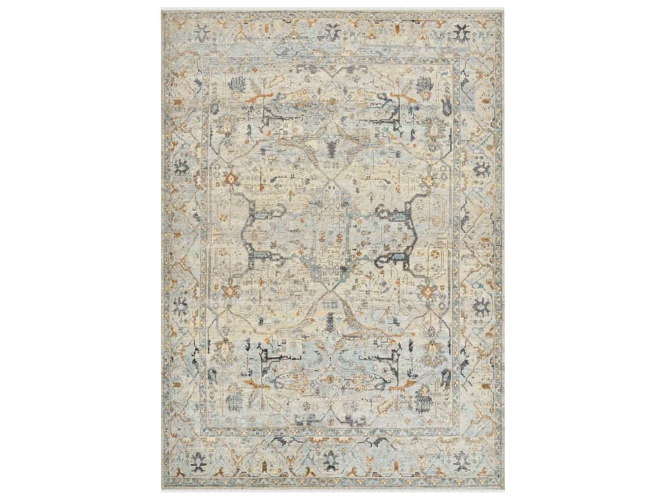 Craft Bordered Area Rug