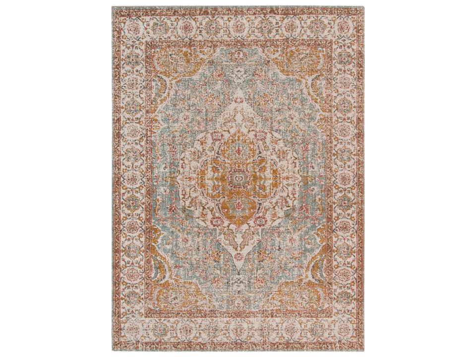 Eternal ETE-3 Rectangle Area Rug Sea Mist Ivory