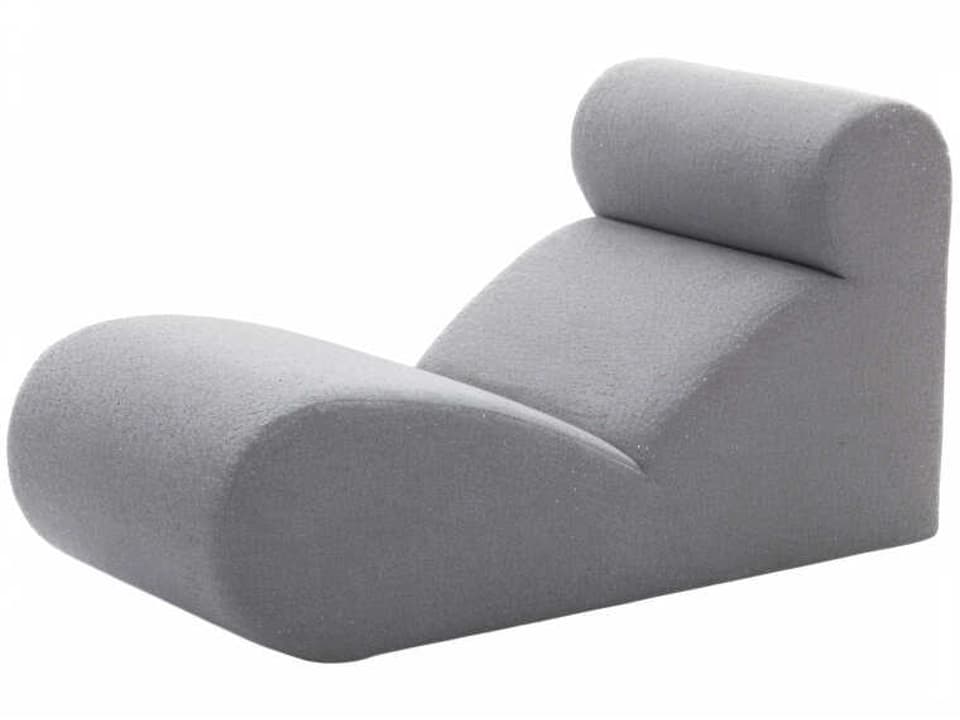 Boborelax Lounge Chair by Cini Boeri in Removable Upholstered Fabric