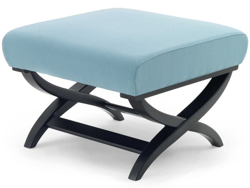 Pouf Upholstered Ottoman