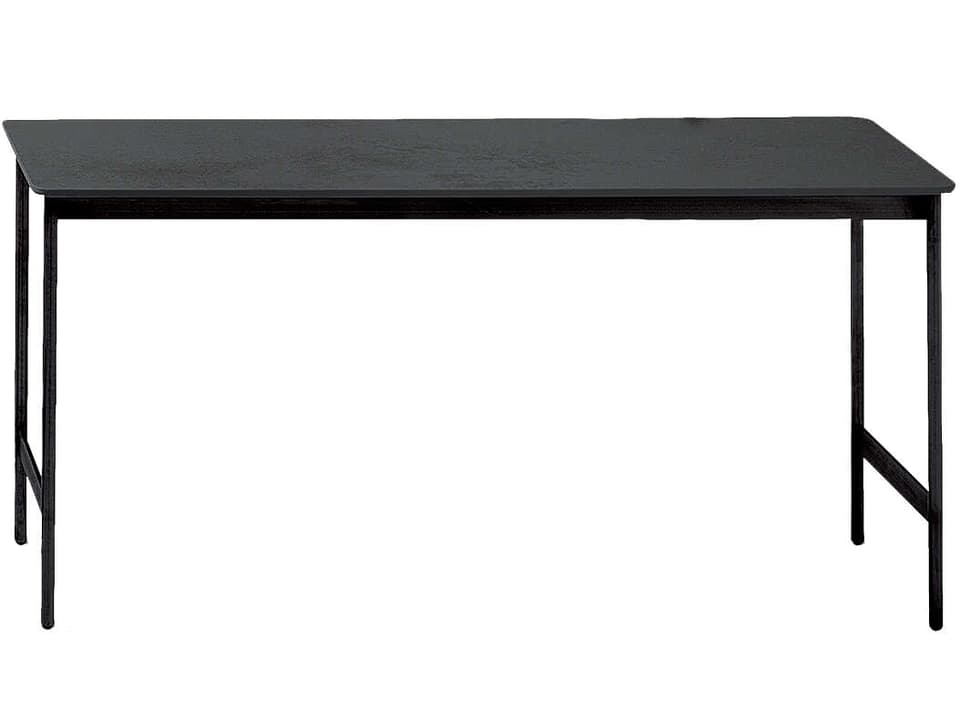 Capilano Rectangular Metal Console Table