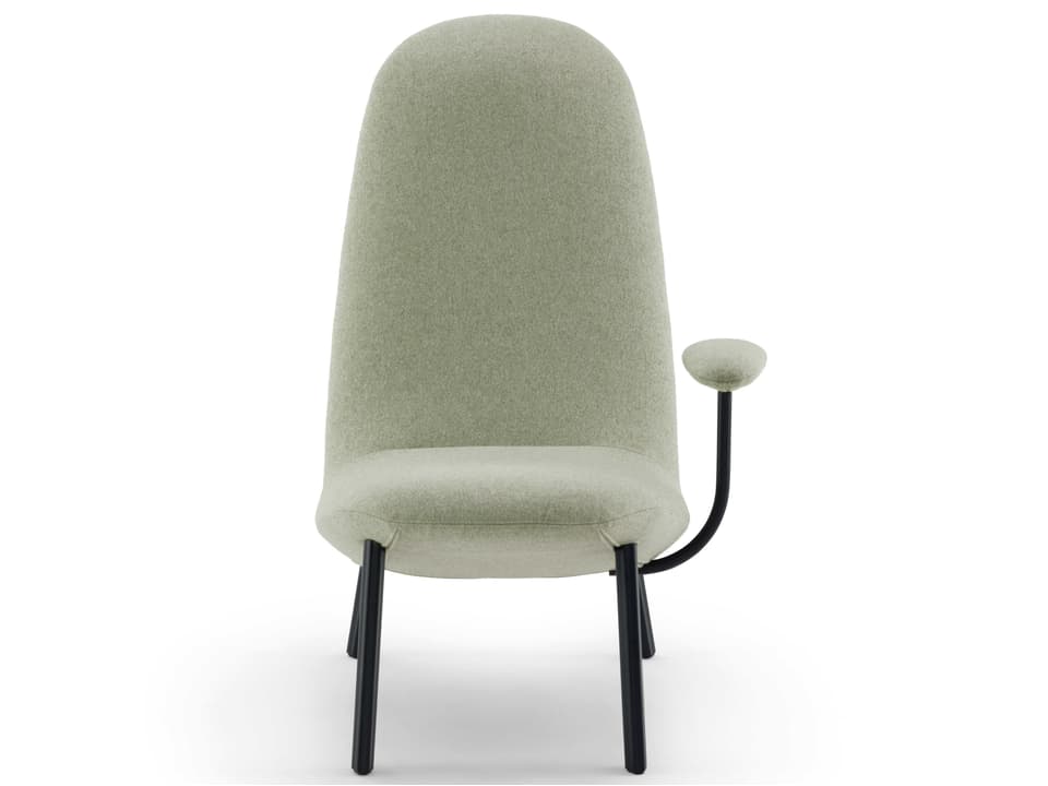 Leafo Accent Chair without Piping