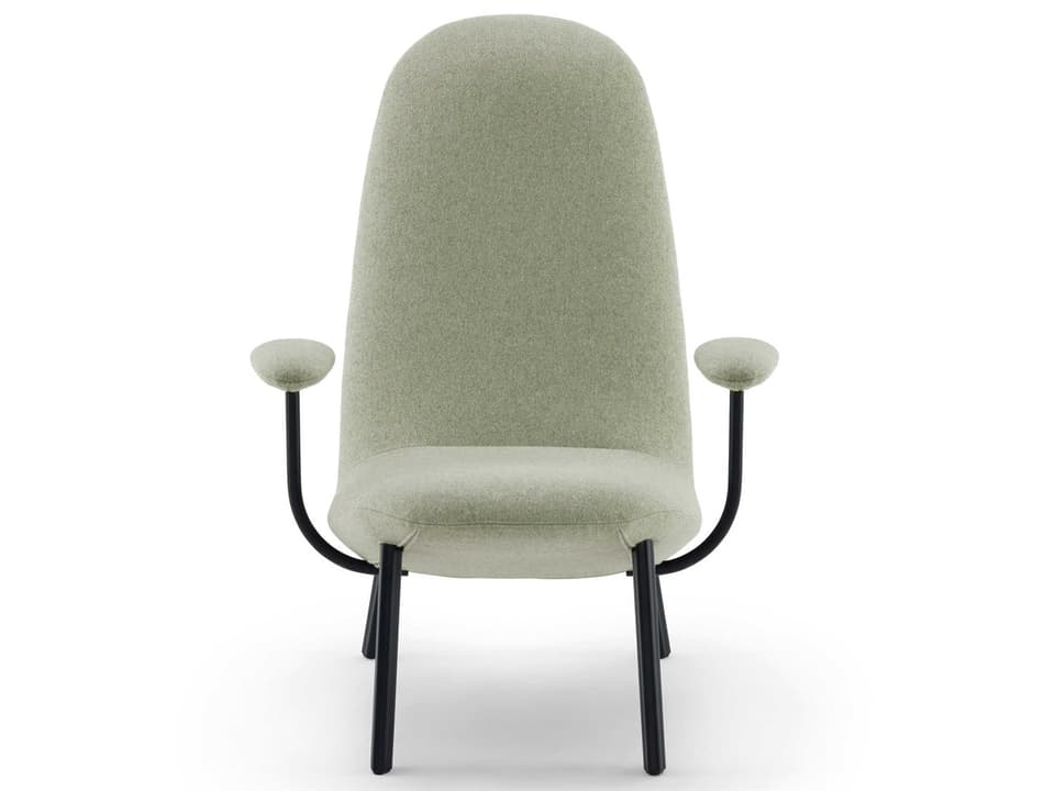 Leafo Accent Chair with Same Color Piping