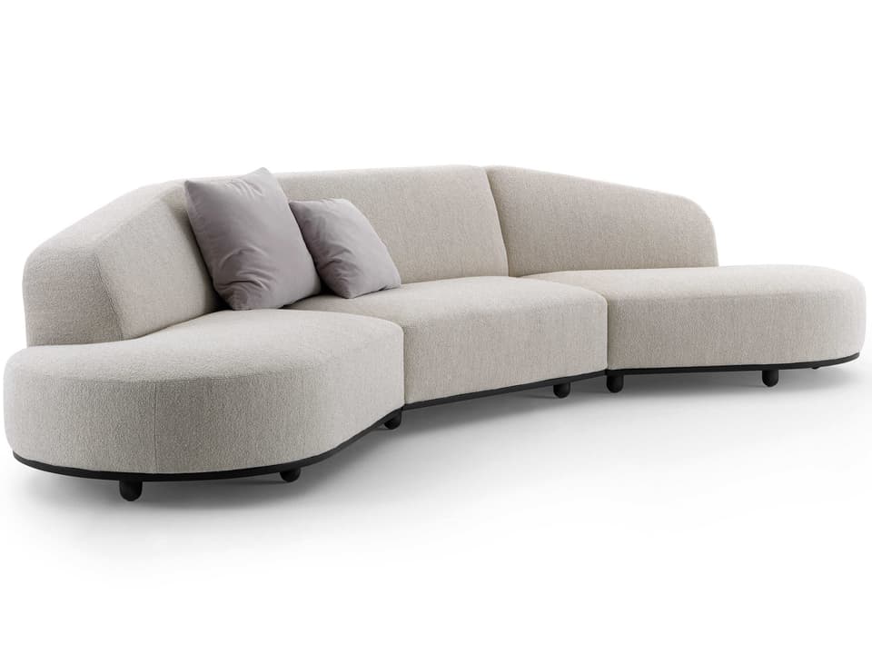 Arcolor Trapezoid Sofa Modern Modular Seating