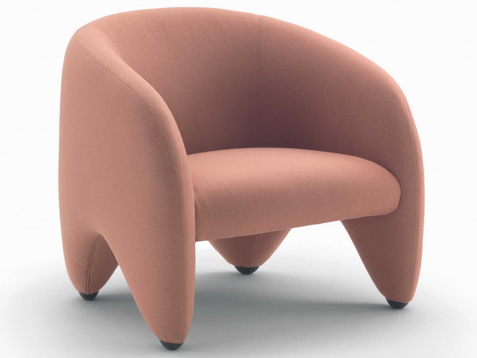 Yuzu Armchair Contemporary Rounded Design