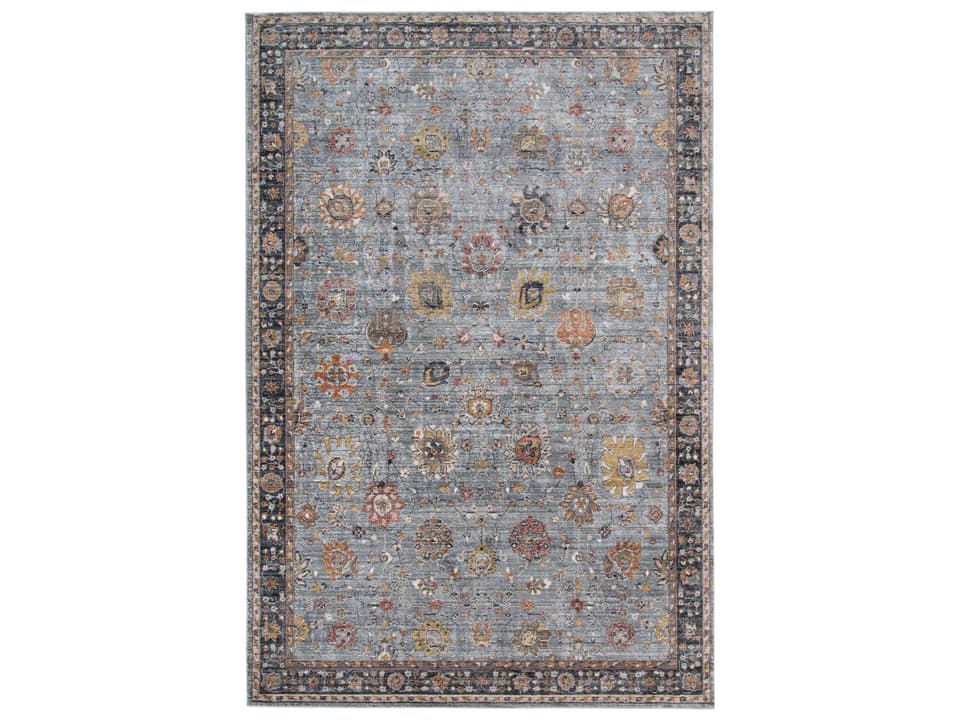 Fairmont Area Rug Vintage Transitional Power-Loomed Design