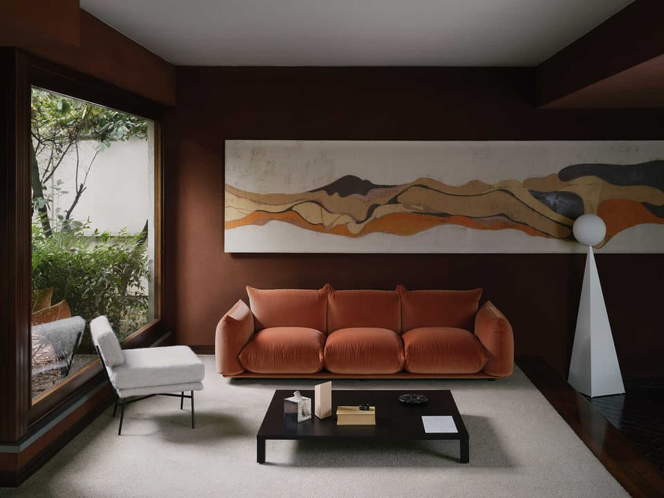 【arflex】marenco Arflex Marenco Upholstered Sofa | 5454 | TopModern