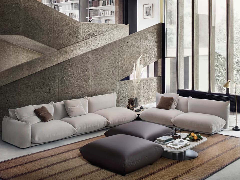 Arflex Marenco Upholstered Sofa | 5454 | TopModern