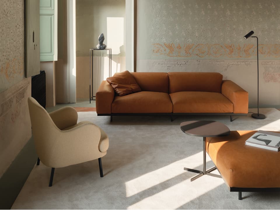 Natuzzi Editions Adrenalina Sofa Set | ADRENALINALNGSET2 | PatioLiving
