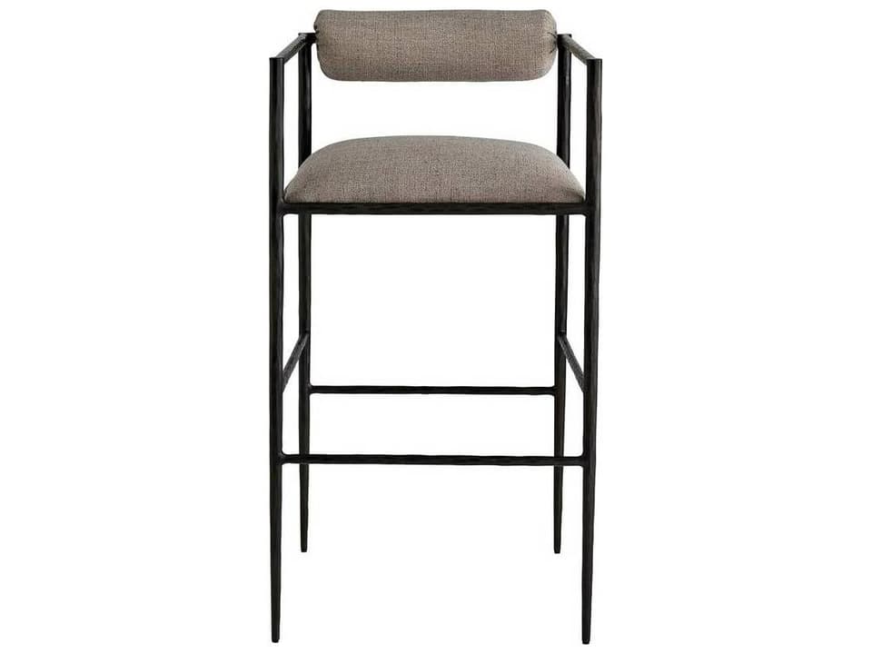 Barbana Natural Iron Bar Stool