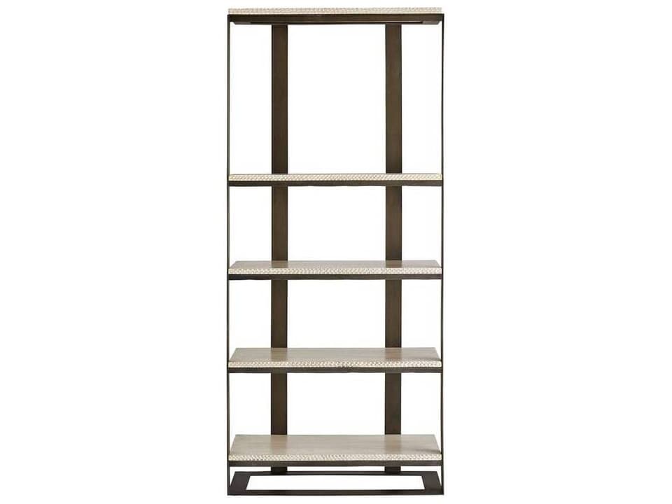 Blackened Iron Etagere