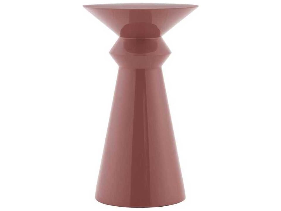 Vlad Accent Table Modern Sculptural Pedestal