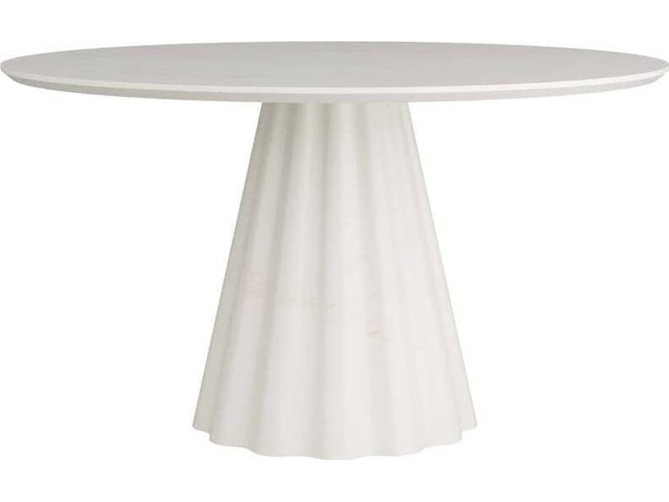 Rinny Dining Table White Marble Top