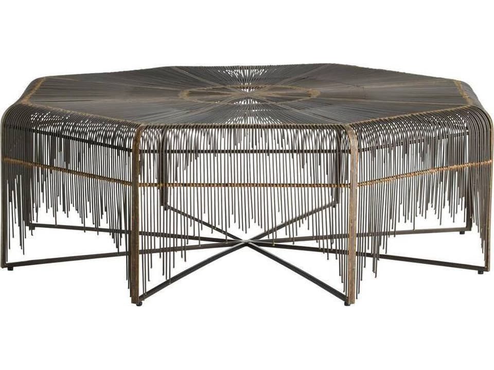 Ilaria Cocktail Table in Natural Iron