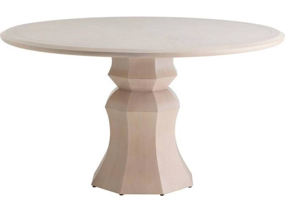 Kinsley Dining Table Round Pedestal