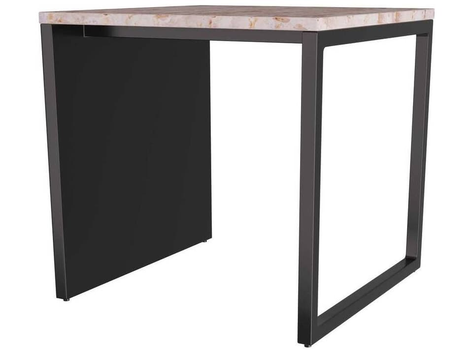 Rectangular Marble Capri End Table