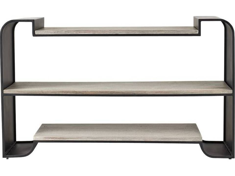 Epton Bookshelf Industrial Etagere