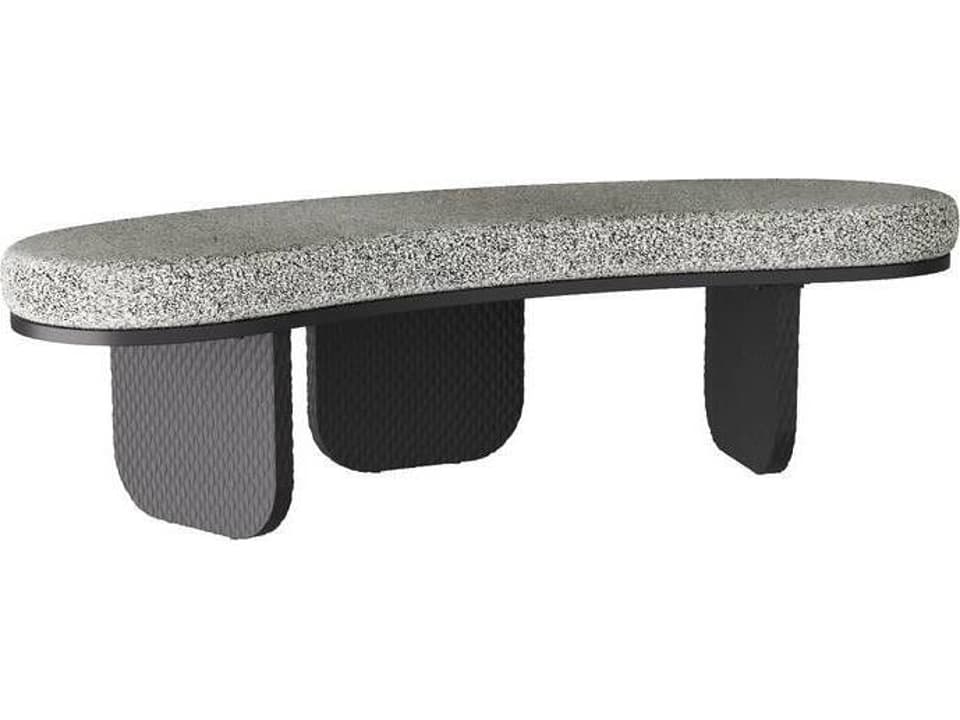 Yogi Bench Mid-Century Modern Upholstered