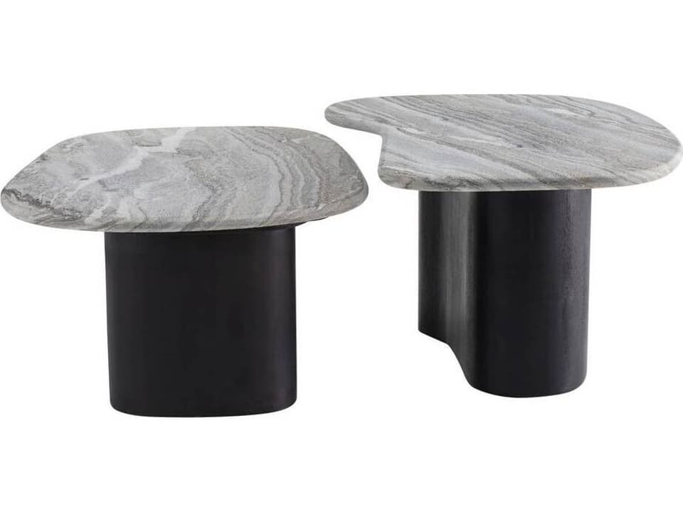 Melt Marble Galaxy Ebony Coffee Table