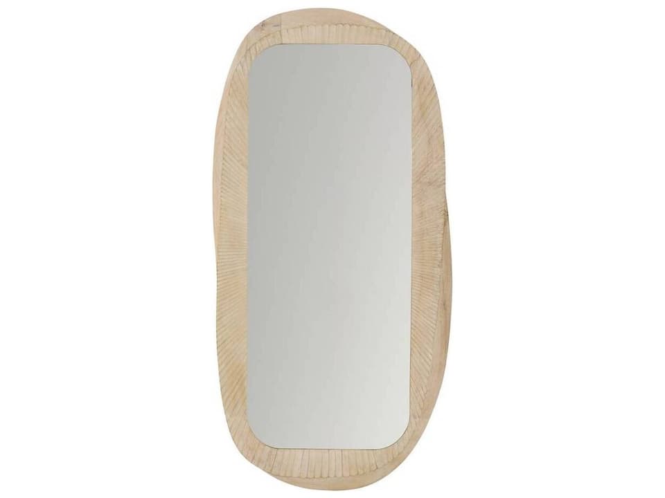 Juni Full Length Mirror Whitewash Wood