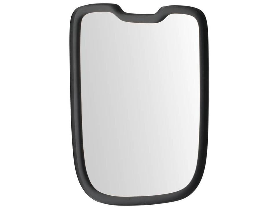 Mercer Wall Mirror in Burnt Iron