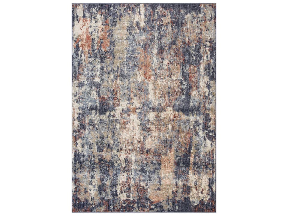 Jordan JOR-4 Multi Color Modern Polypropylene Area Rug